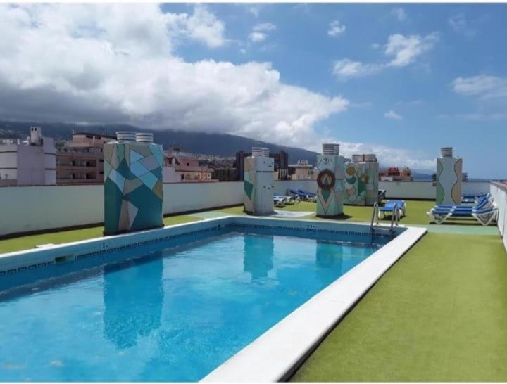 Apartament Plaza Charco - Centro - Piscina Rooftop Puerto de la Cruz (Tenerife)